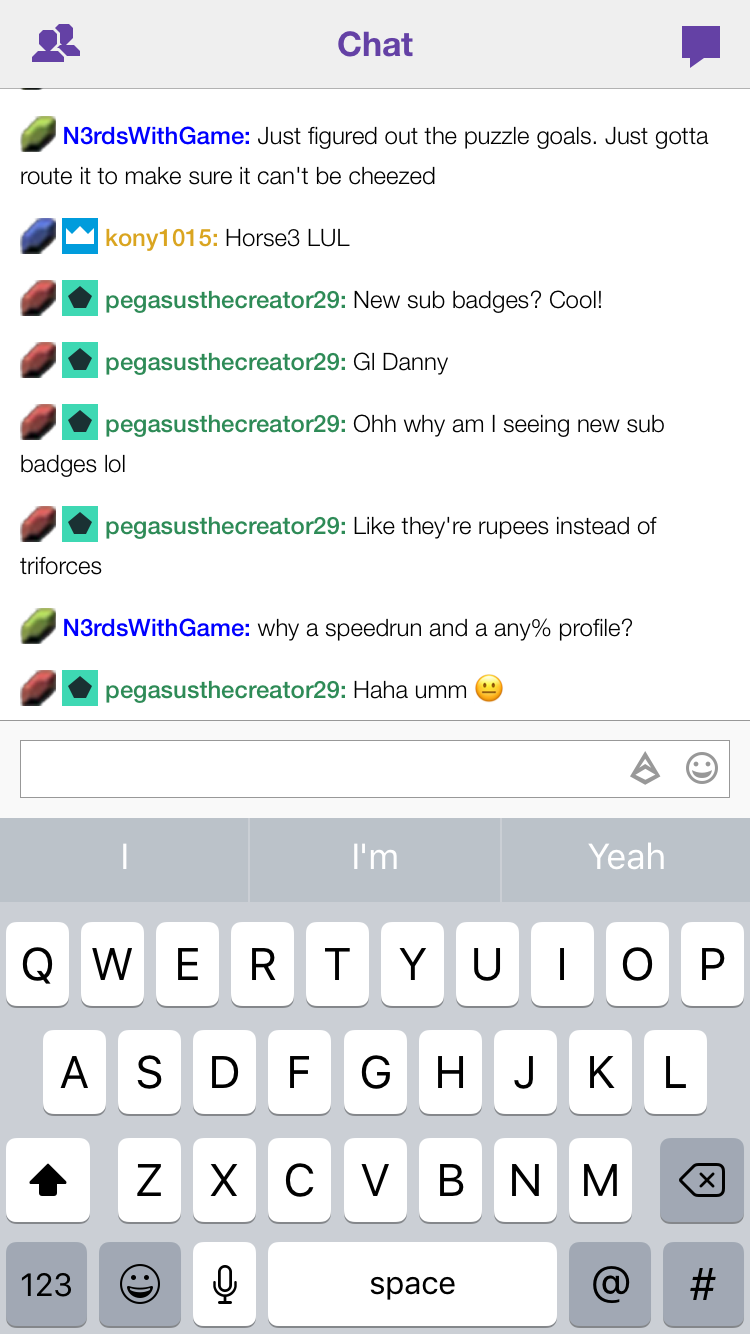 Sub badges ...