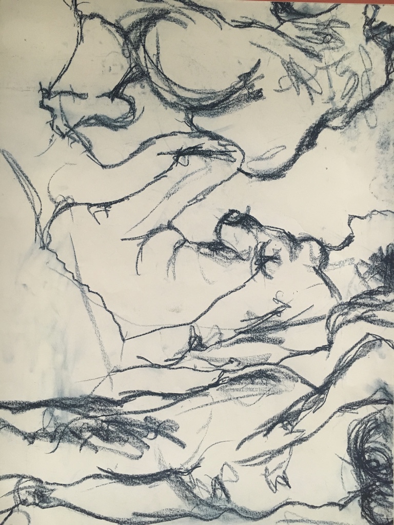 Olivia Strange- Life Drawing 1