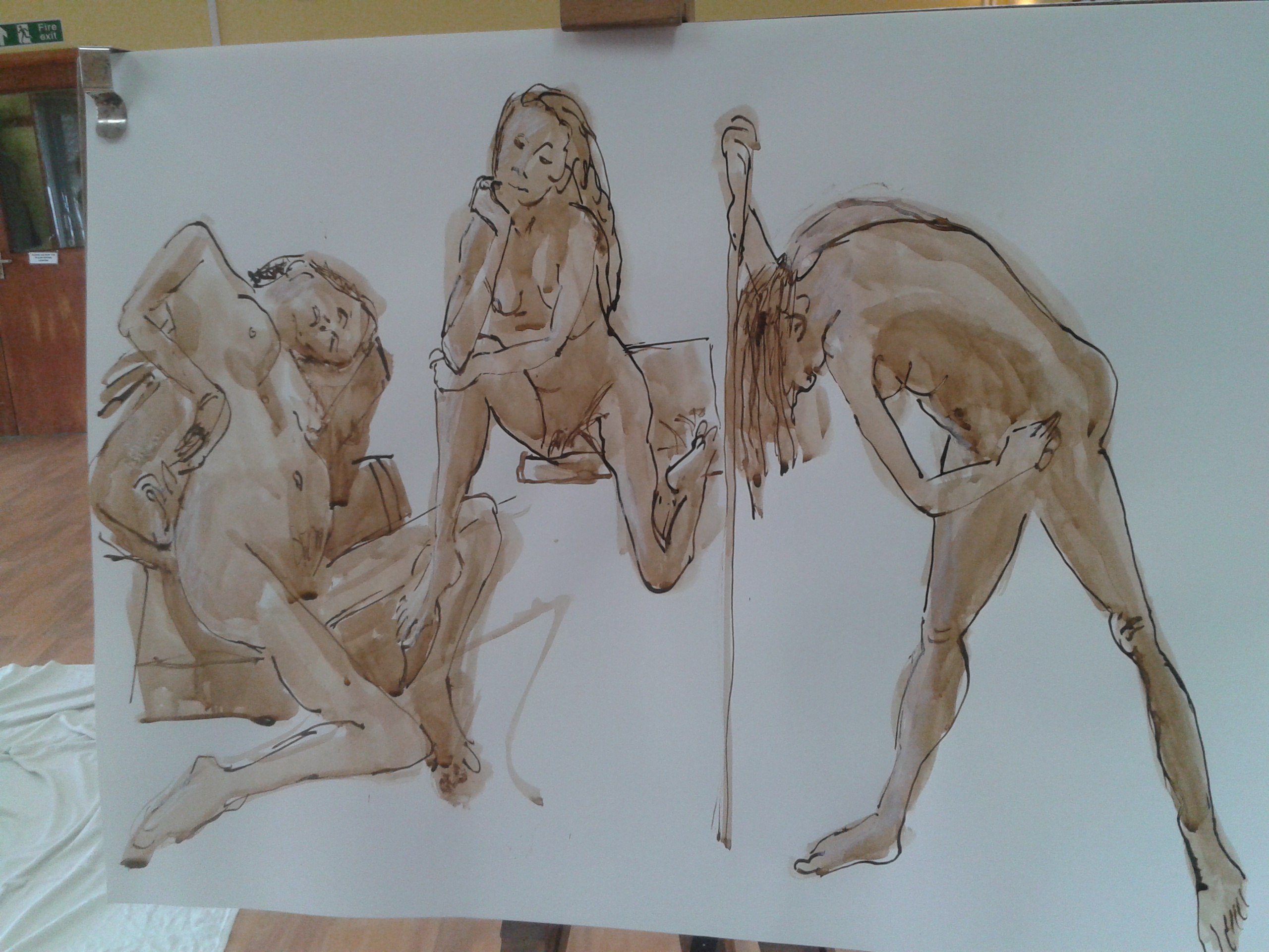 Life poses