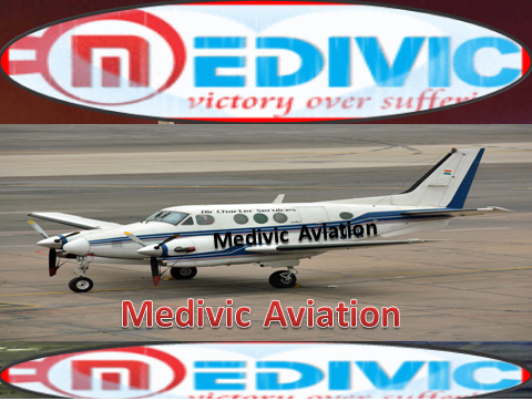 Get Excellent Emergency Charter Air Ambulance Services From Bhopal And Jabalpur