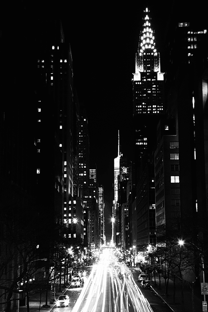 Midnight Manhattan. Photos & Gif By David Hanjani