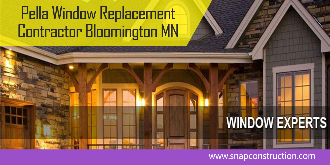 Andersen Window Replacement contractor bloomington mn