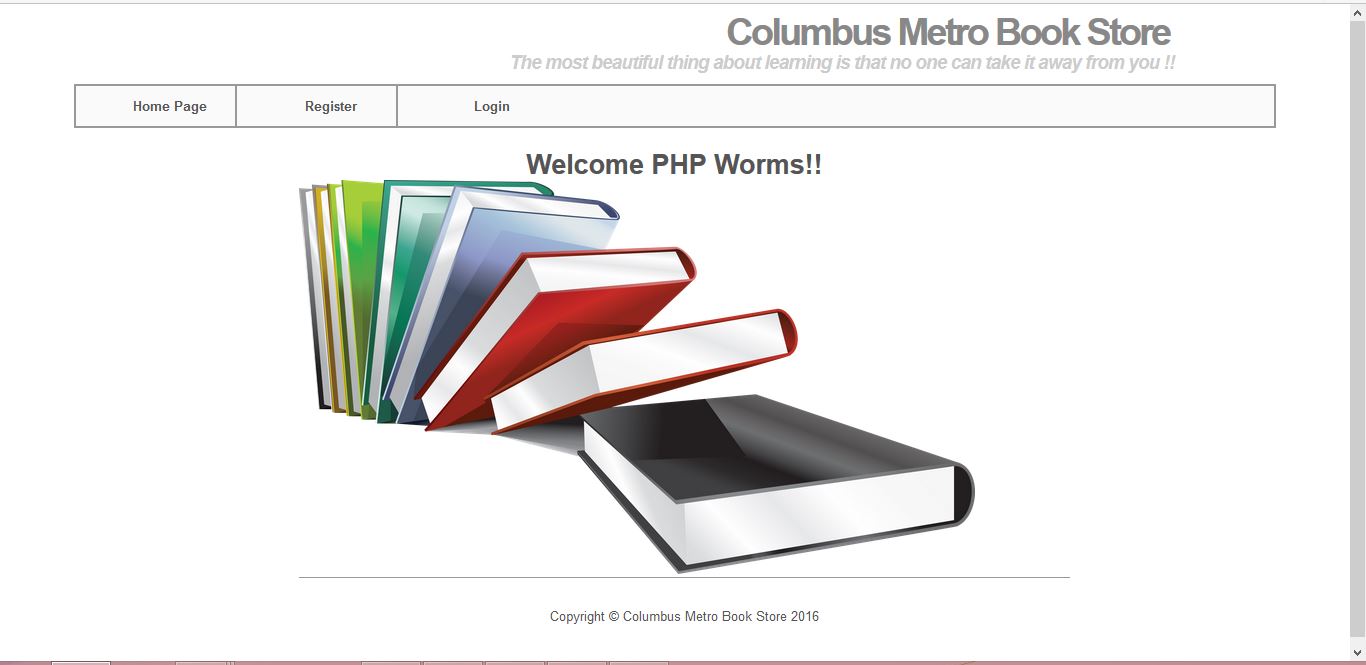 PHP e-Commerce Site
