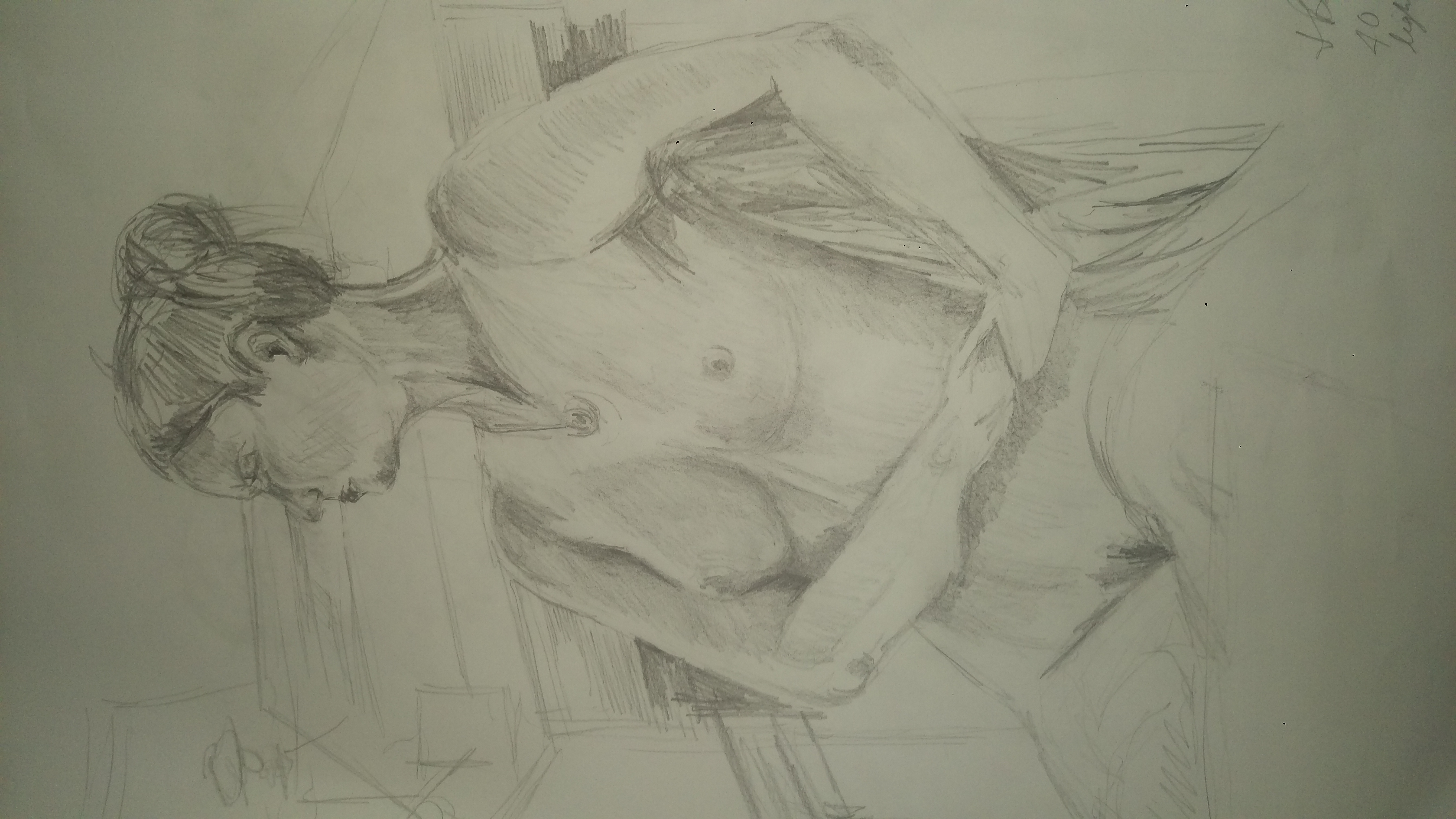 40 minutes pose