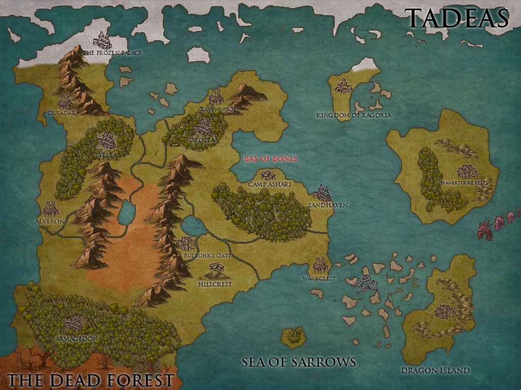 Tadeas World Map