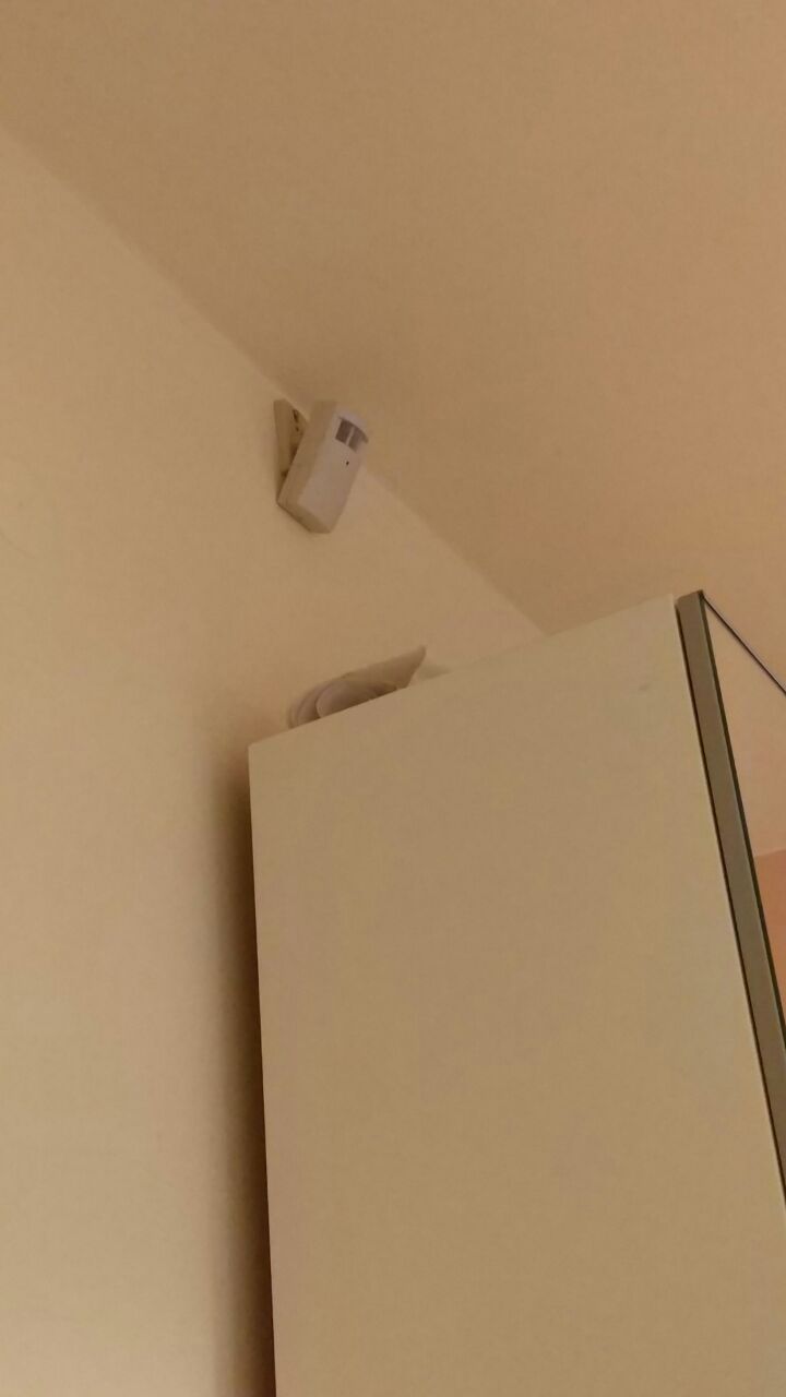 cámara oculta?