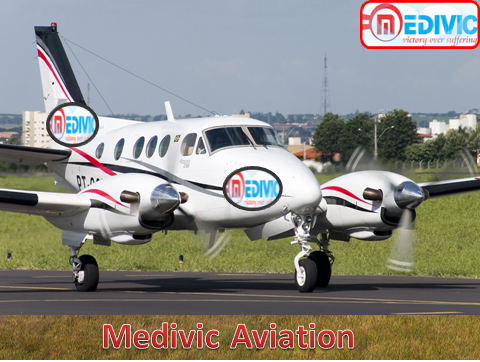 Get Finest Low-Cost Air Ambulance Services From Kolkata And Indore