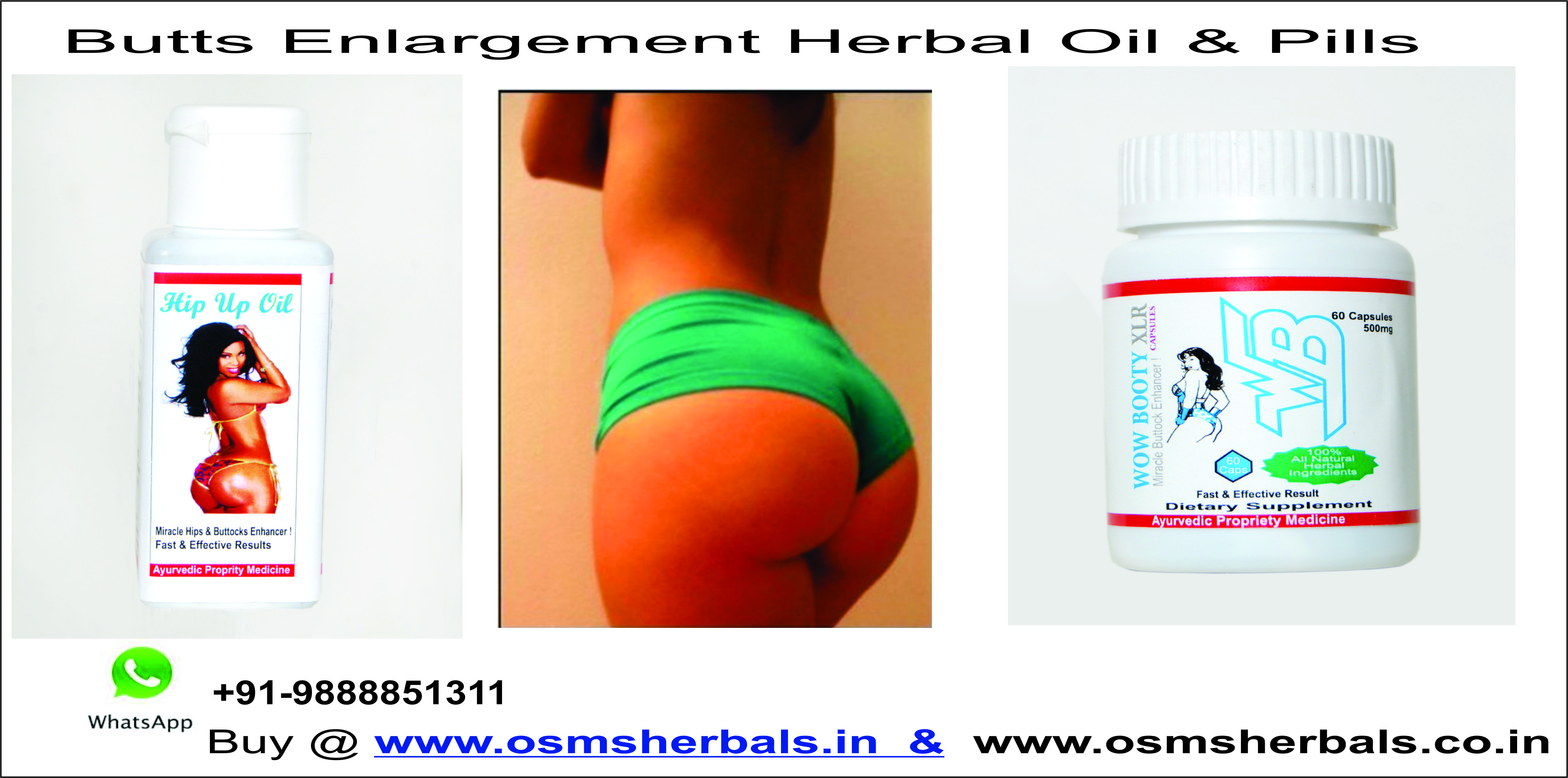 Butts Enlargment