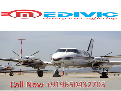 Emergency Flight Air Ambulance Services From Varanasi And Siliguri