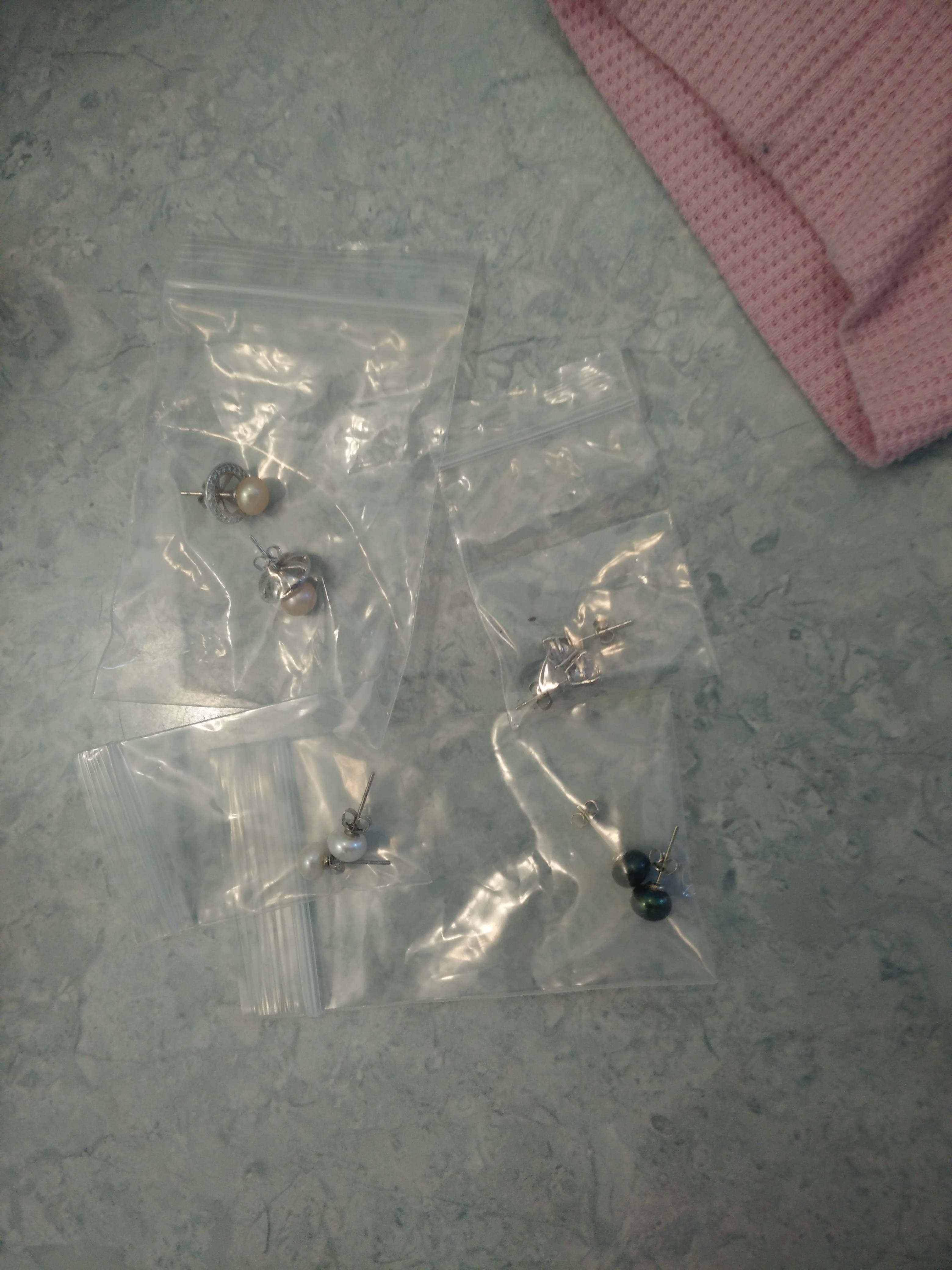 Earrings received