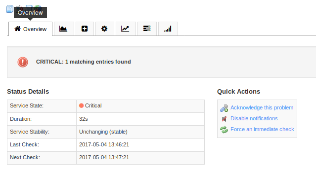 nagios xi