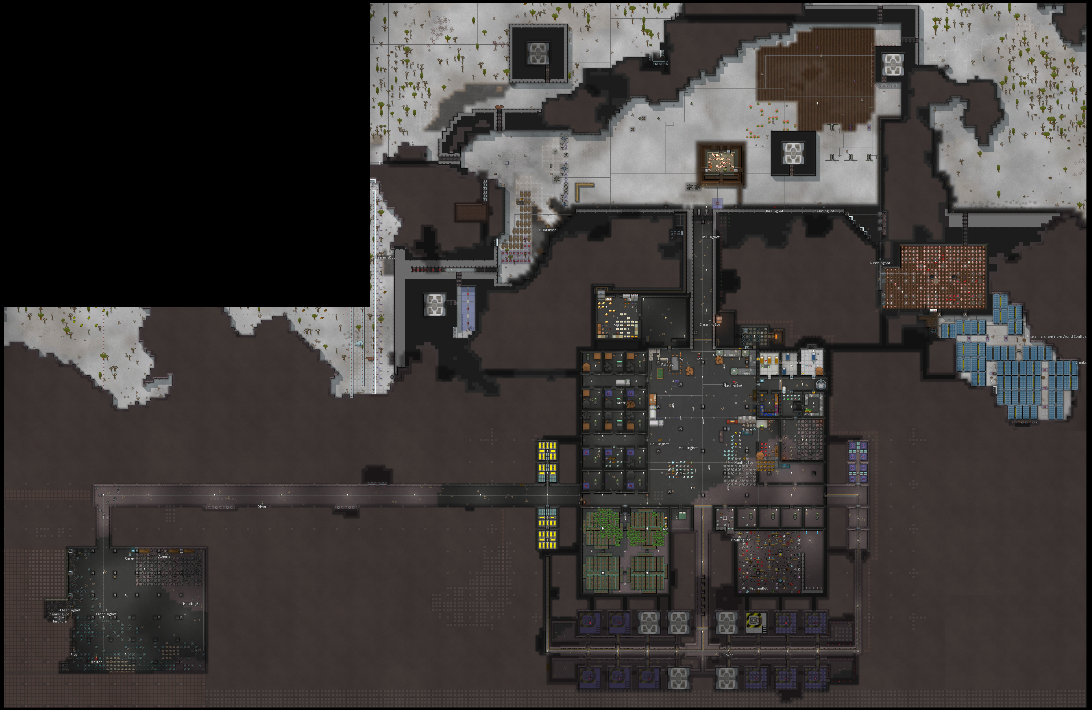 a base