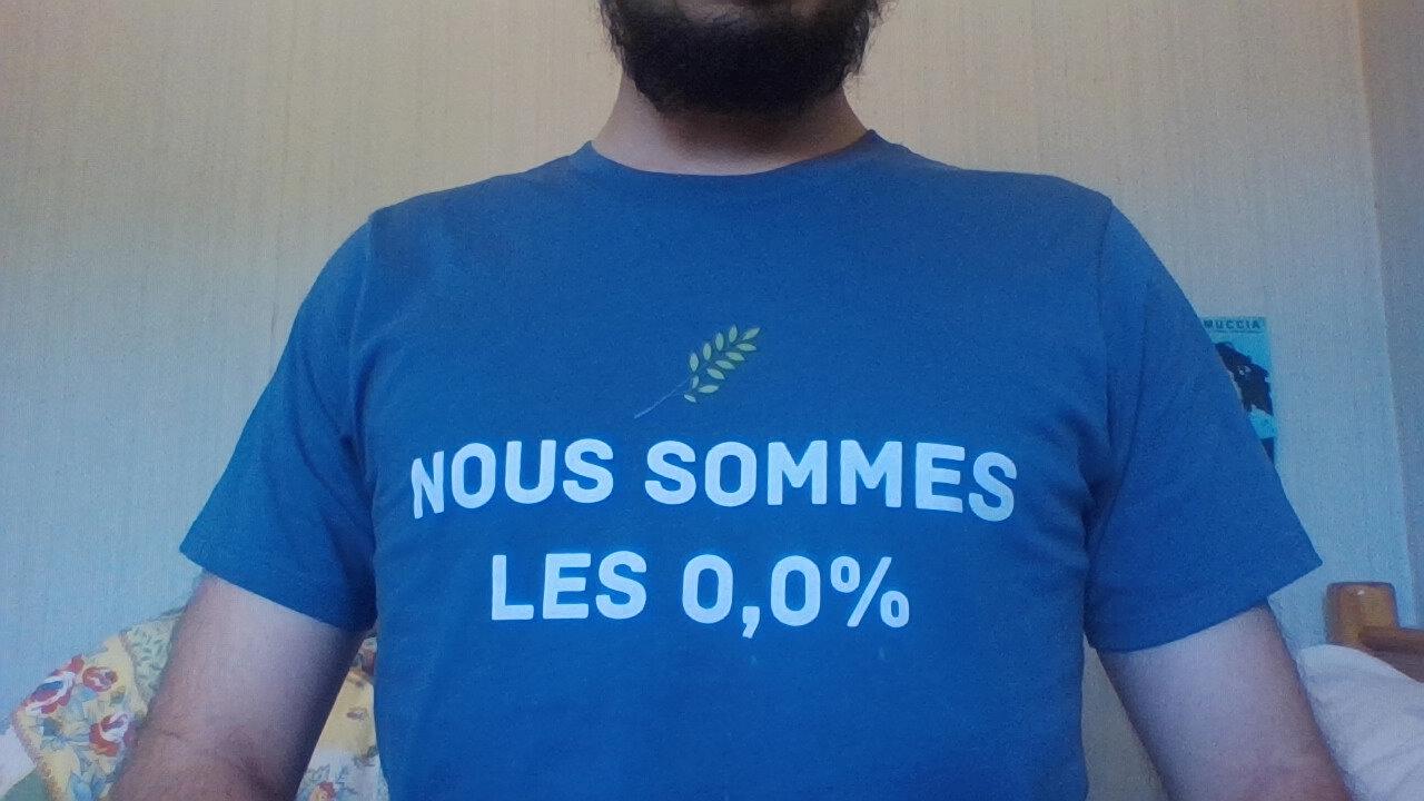 Nous sommes les 0% !