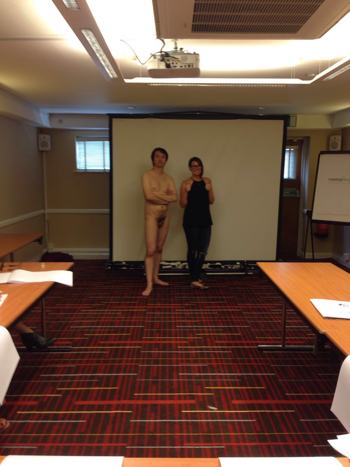 From Life Modelling job. (Full nude).