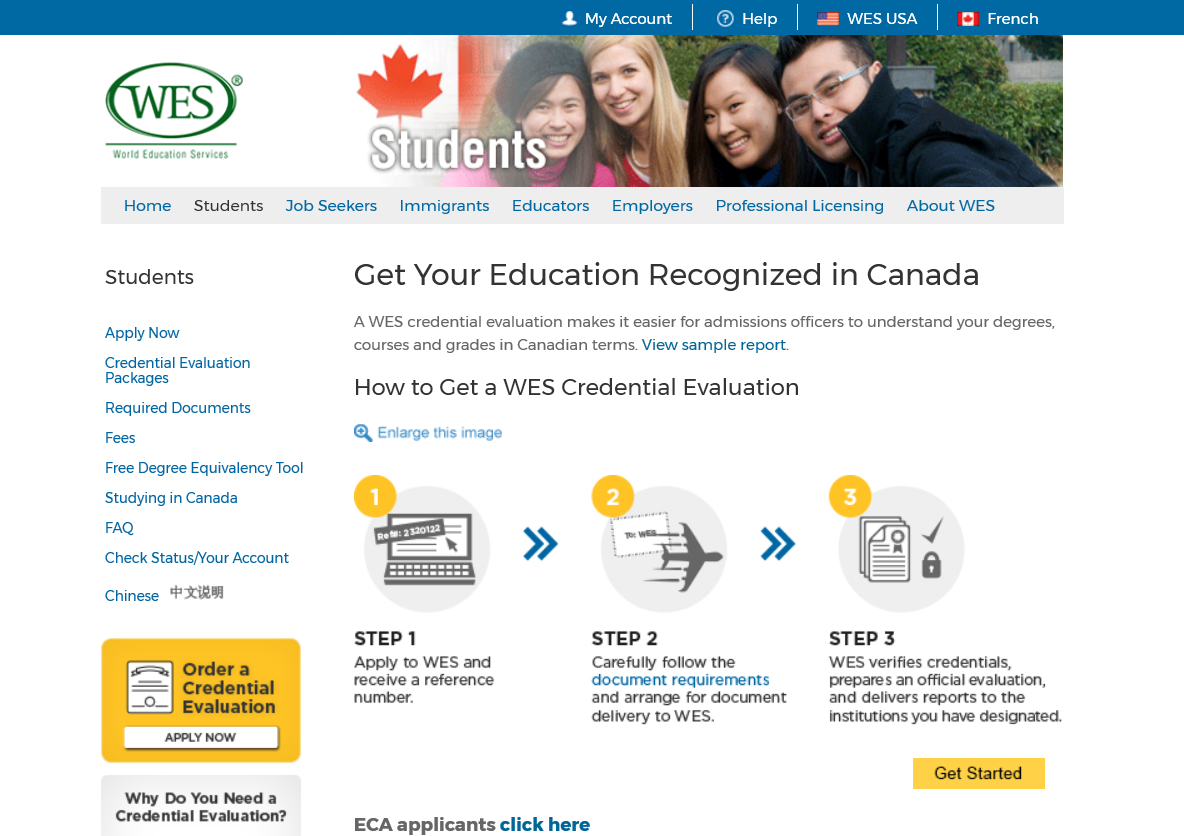 Get Your Education Recognized in Canada