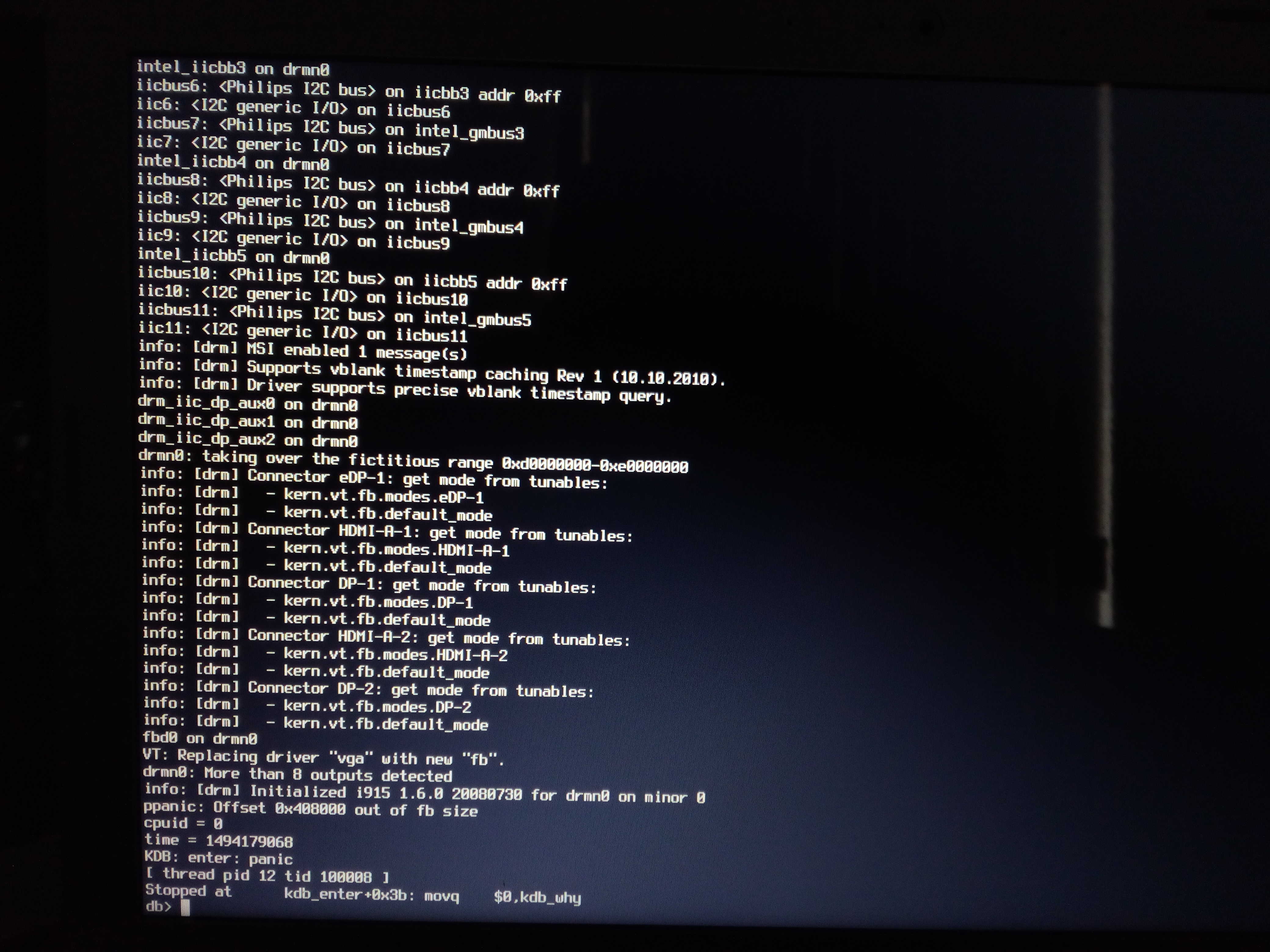 intel 4520U i915kms FBSD-CURRENT