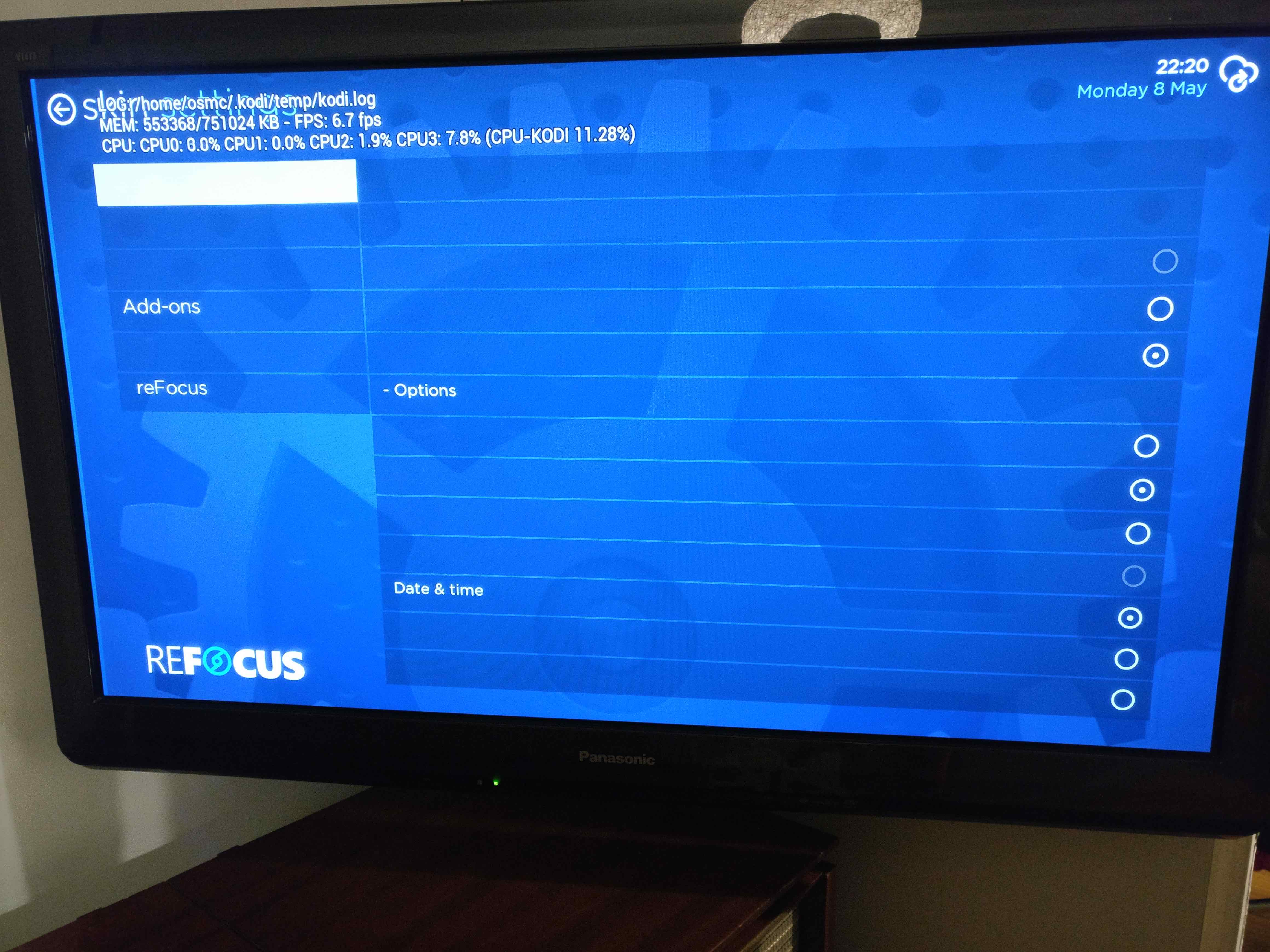 Screen Blank