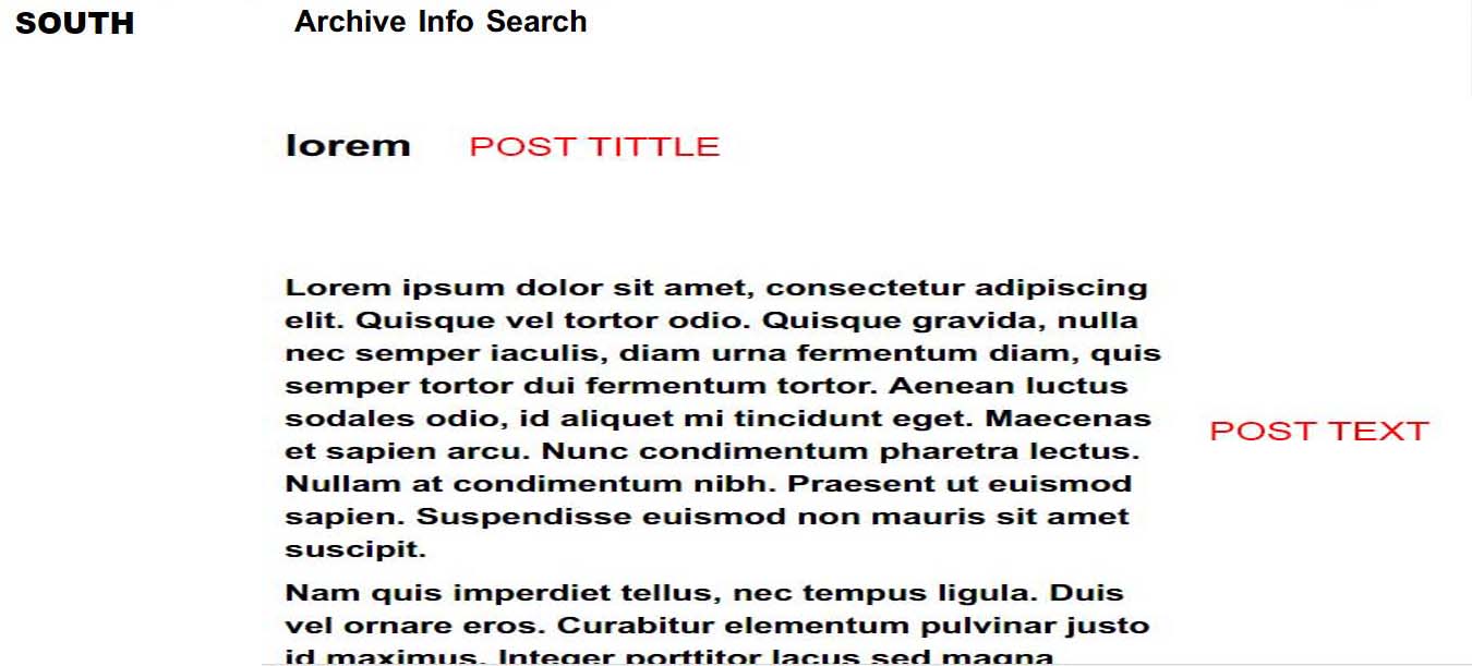 Example post