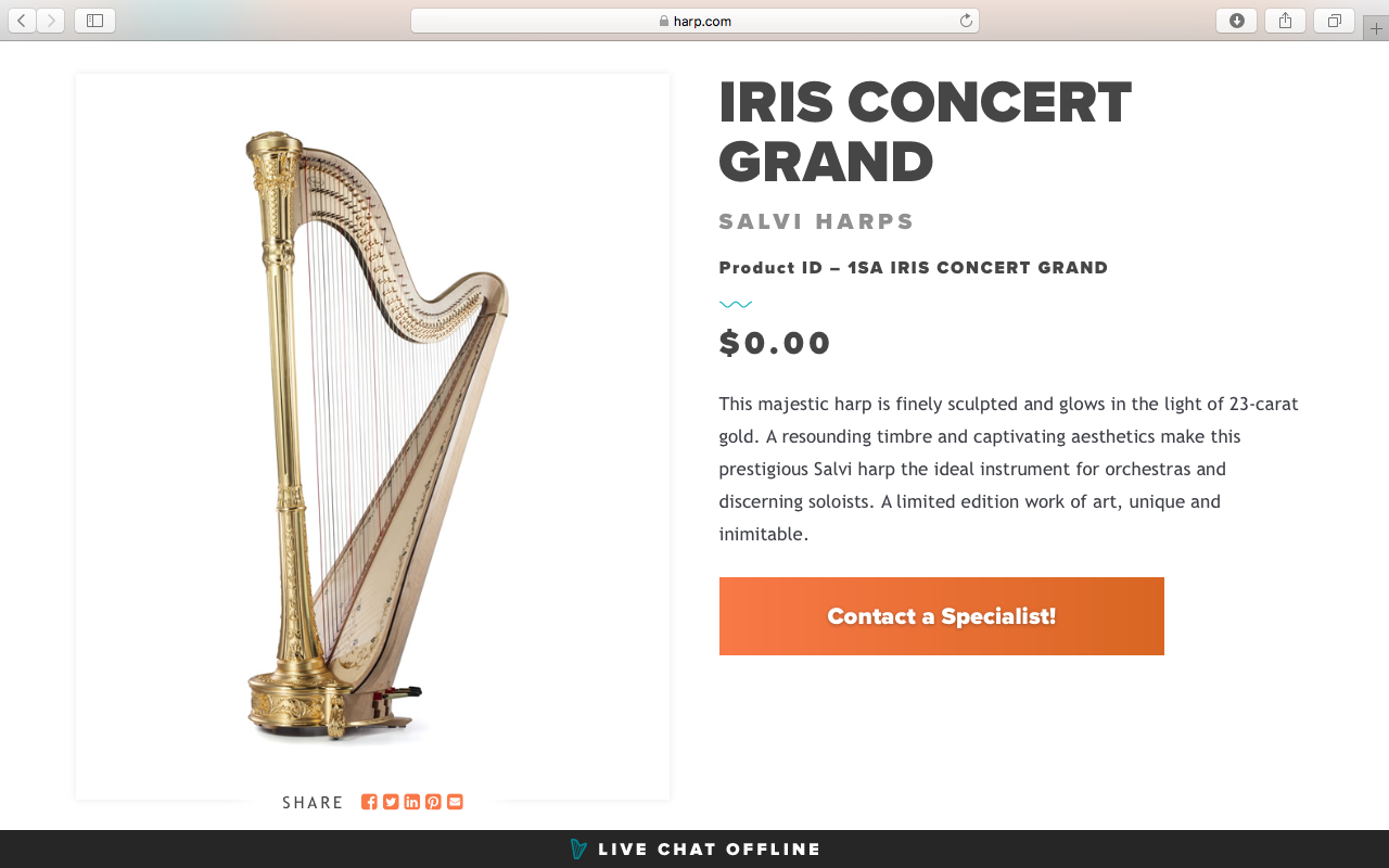 harp.com bug