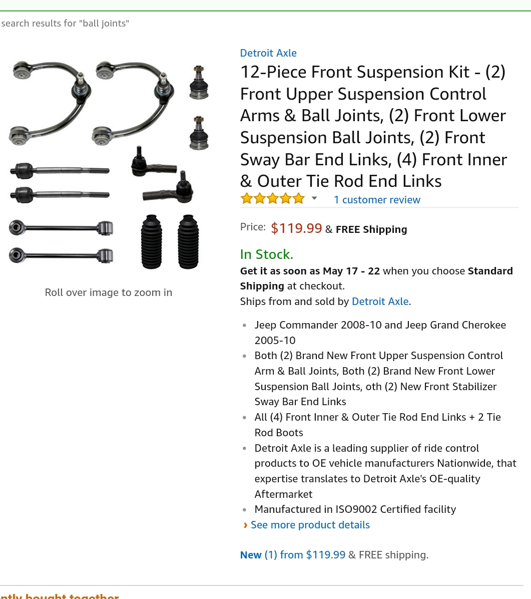 ball joints