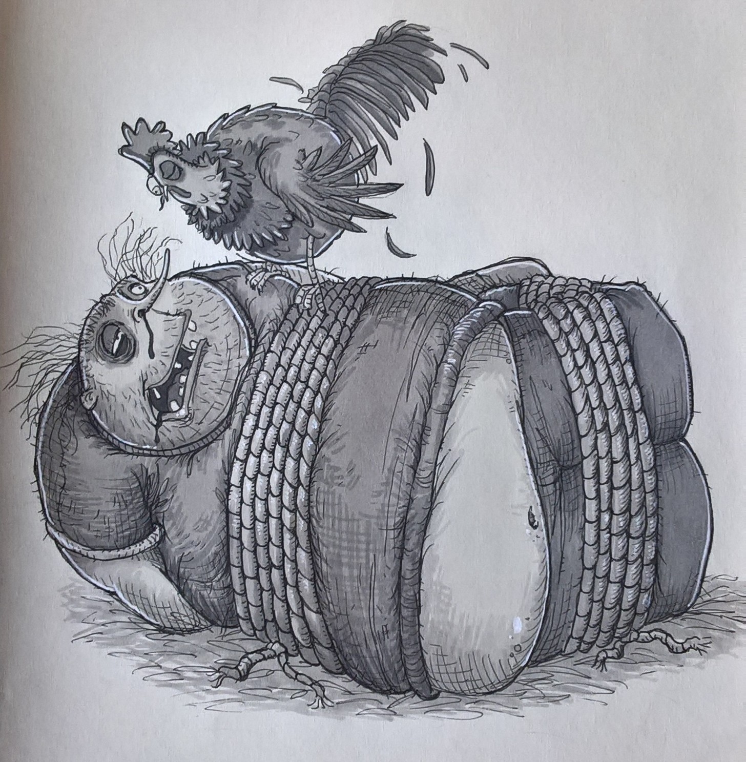 Cragg Tied Up