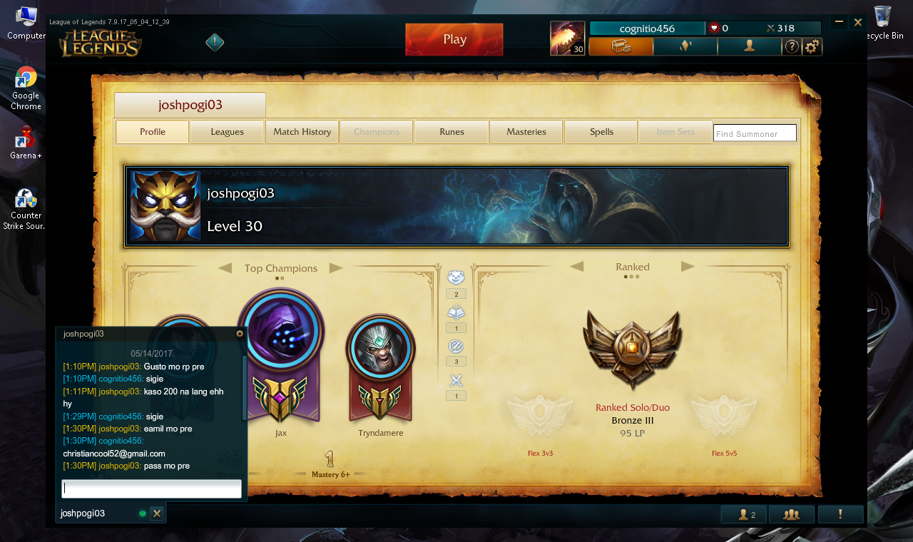 Reported