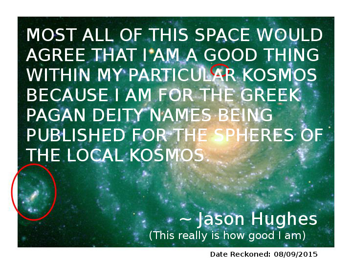 Galactic Perspective