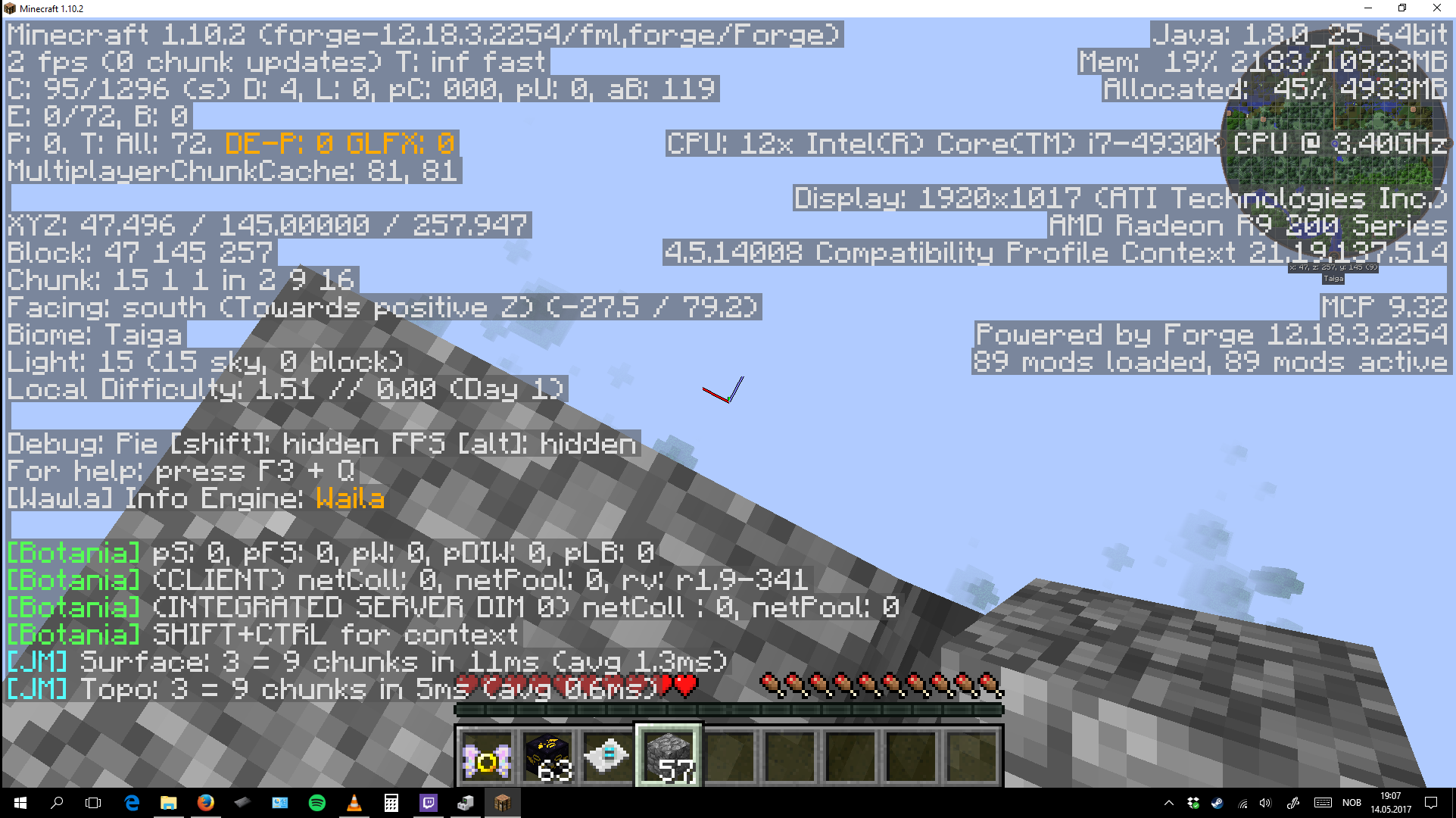 Ftb direwolf20
