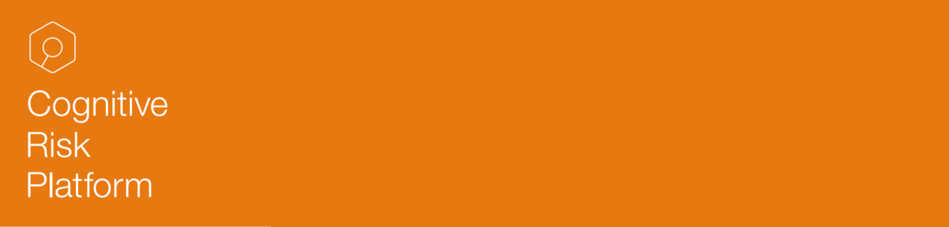 cognitive risk platform icon