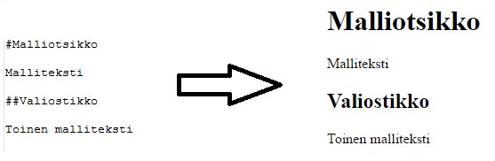 Markdown