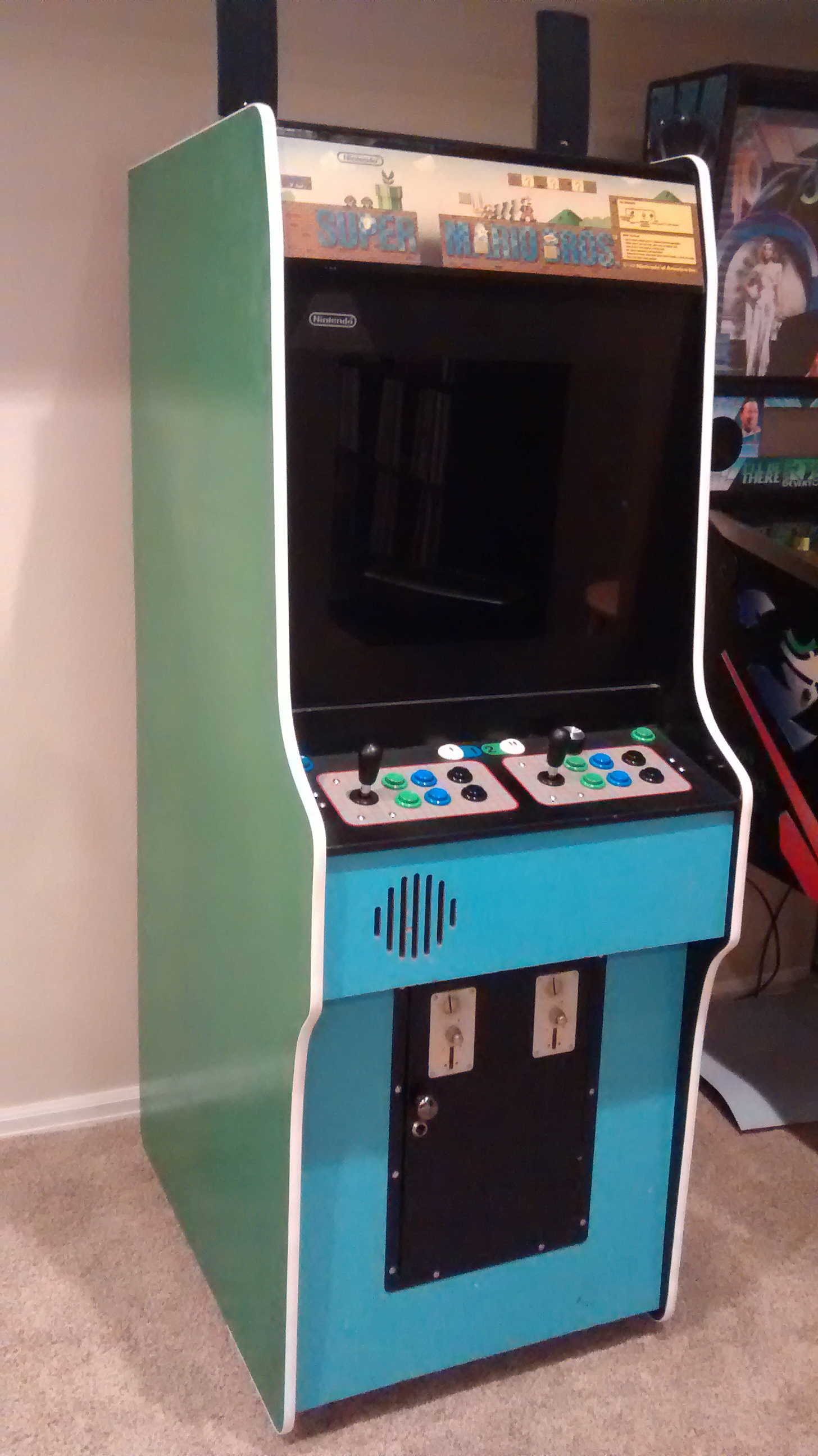 Arcade machine