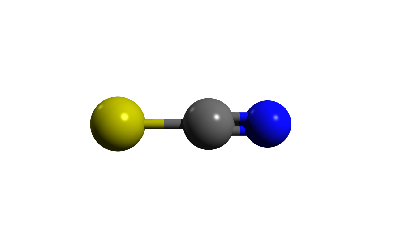molecule_thiocyanate_angle1_1280x800_povray_colored_on_transparent_background.png