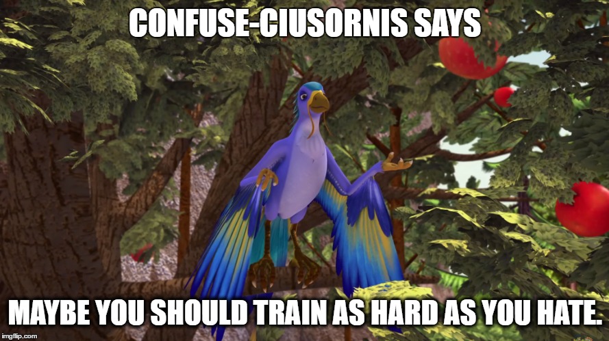 Confuciusornis Says