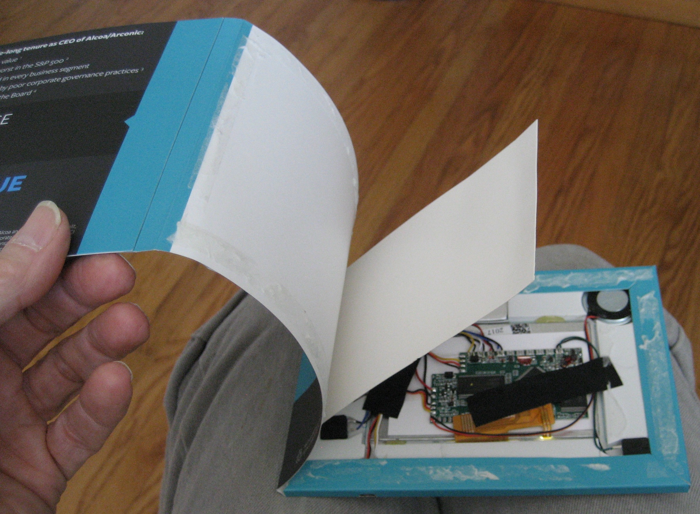 cardboard video player