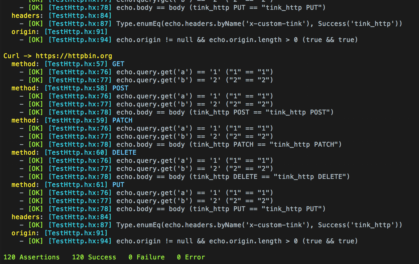 tink_unittest quicklook