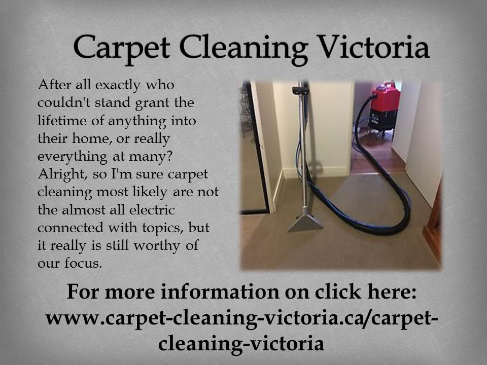Carpet cleaning Victoria