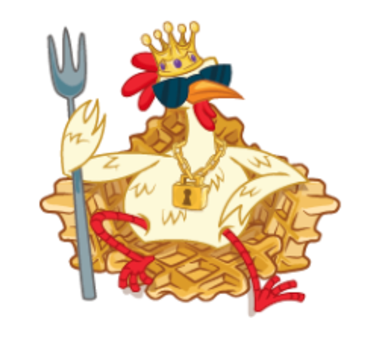 waffle chicken