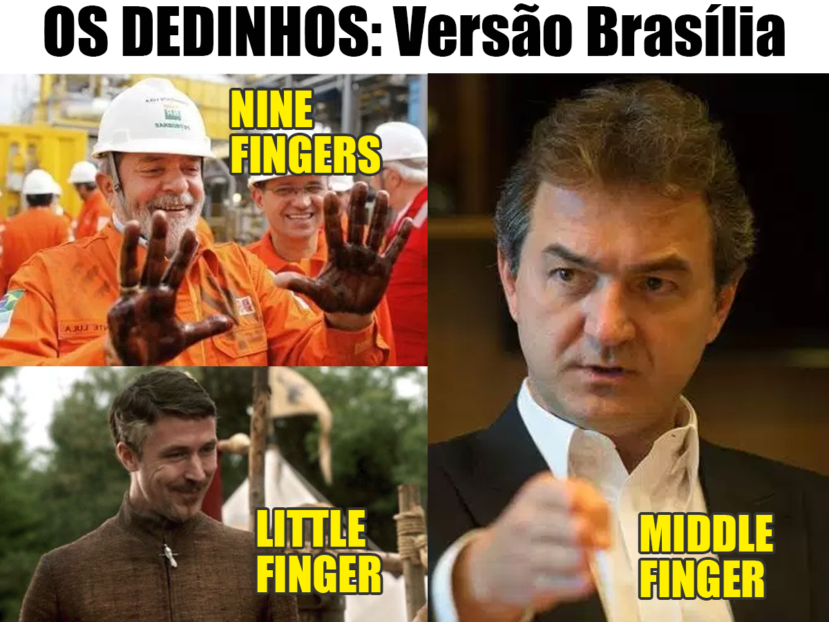 Os Dedinhos de Brasilia