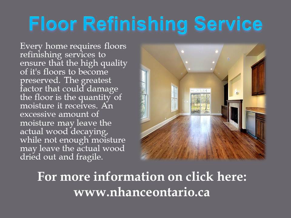 Floor Refinishing Service