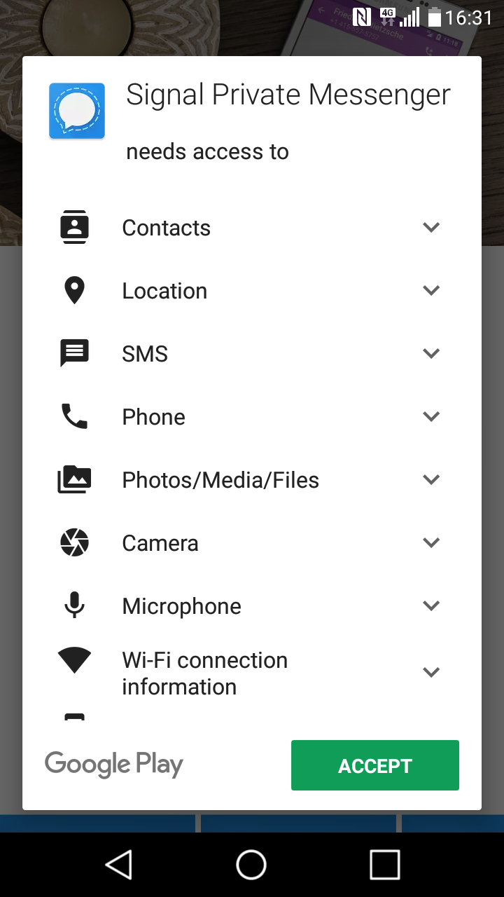 signal