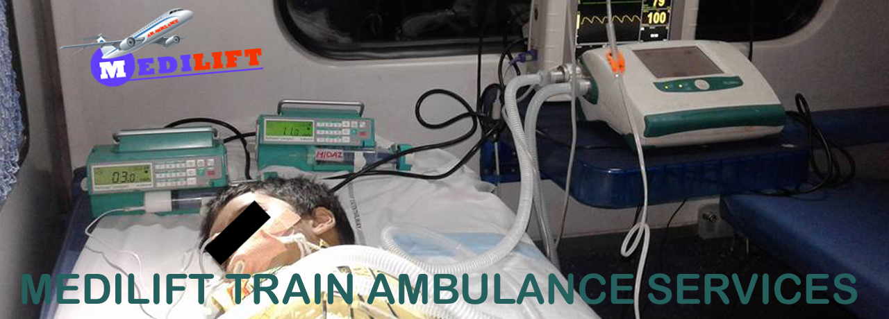 Get Best and Safe Train Ambulance from Patna by Medilift