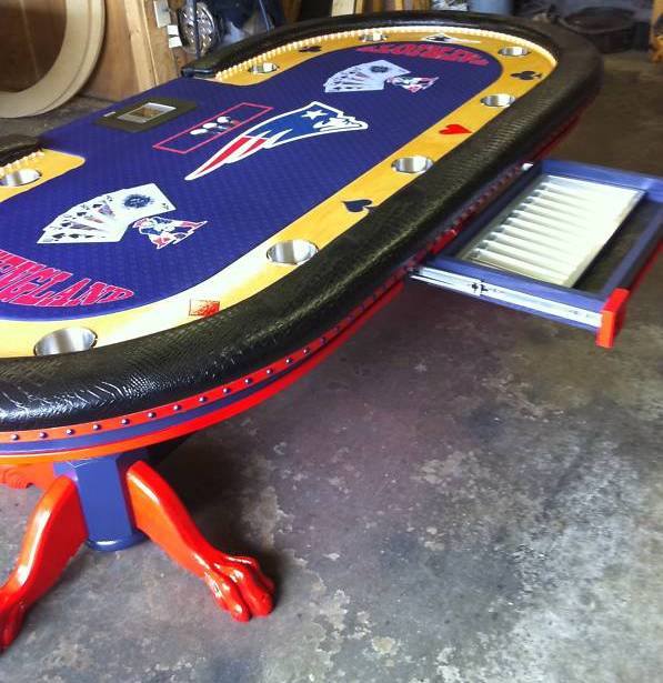 Poker Dining Table