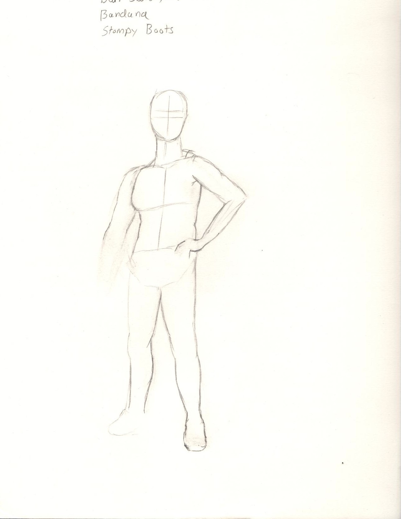 Jolly's Character WIP