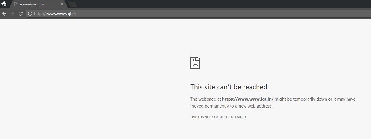 error