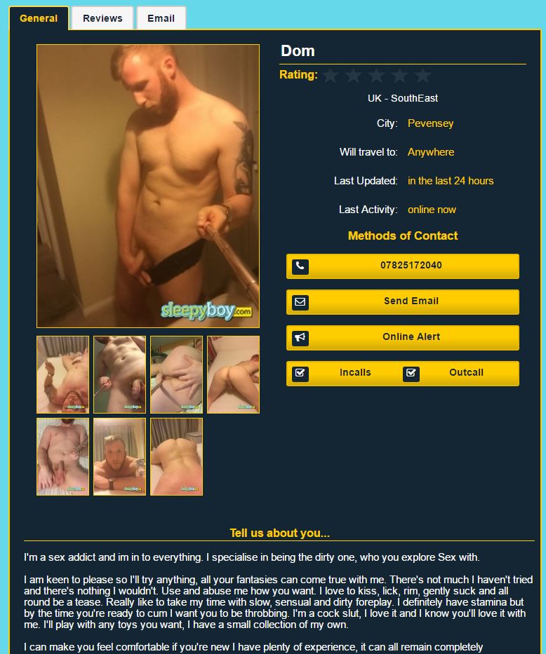 Dom's secret