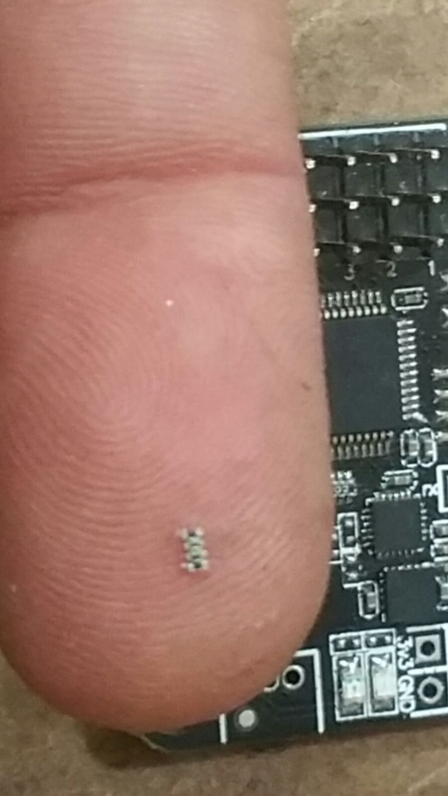 naze32 rx channels fail