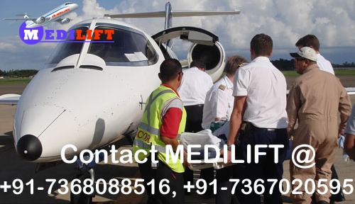 Medilift Air Ambulance Services in Raipur– A Reliable Air Medical Transport