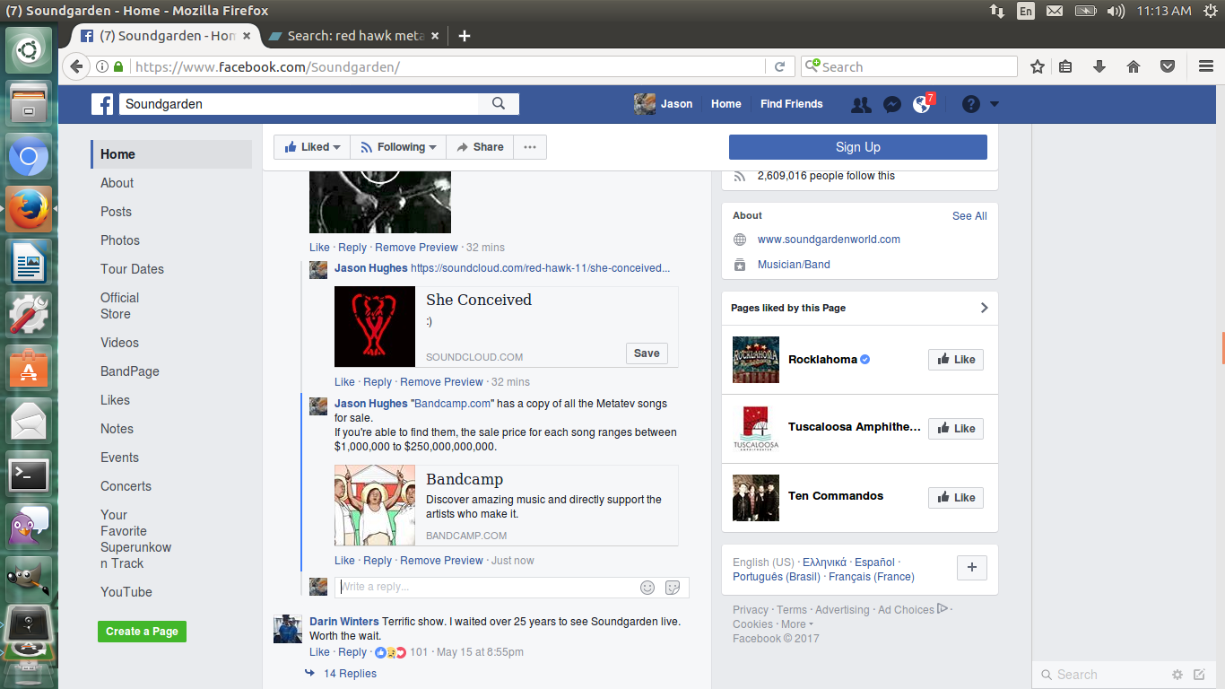 Soundgarden & Metatev