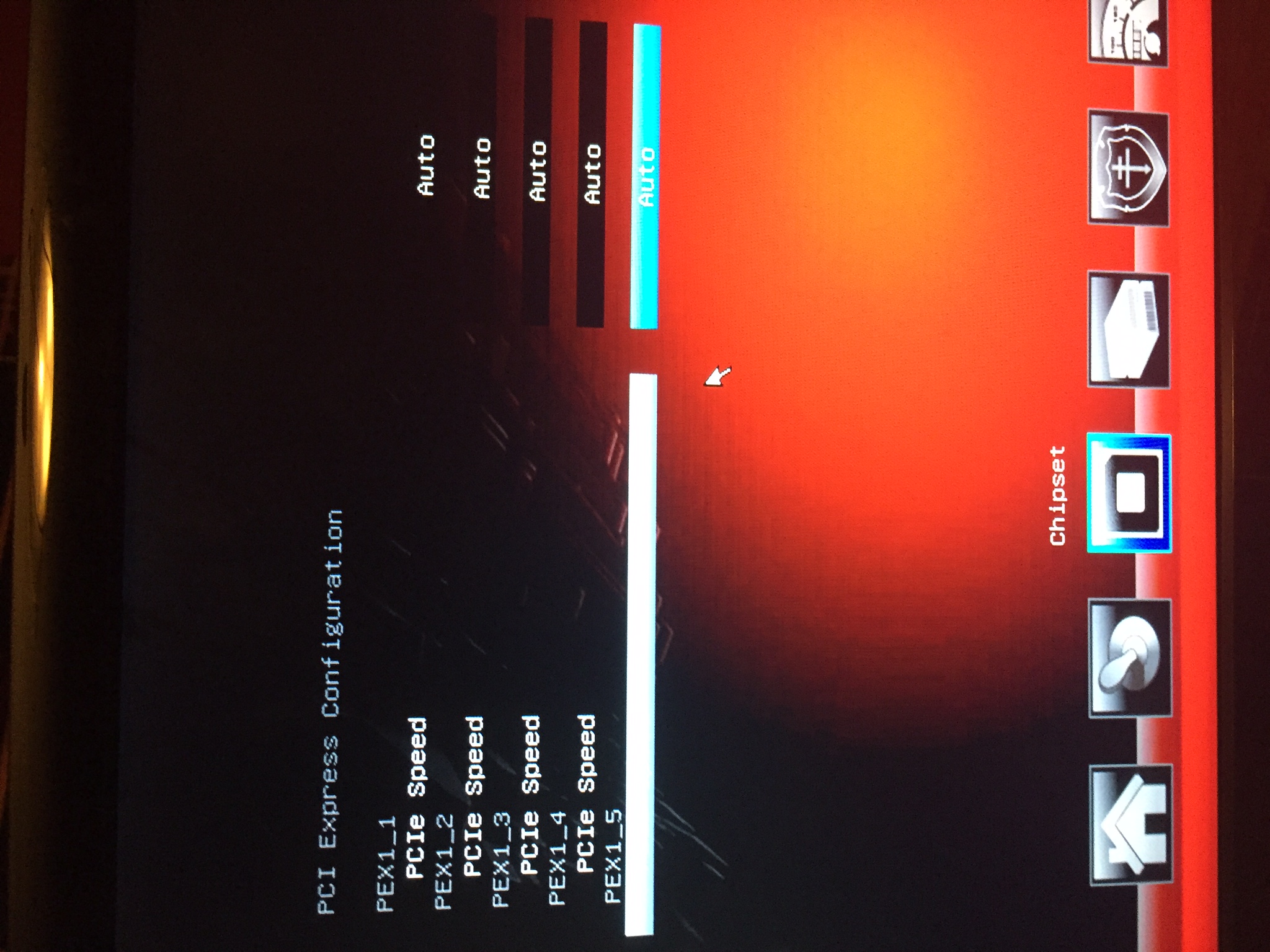 1st screen