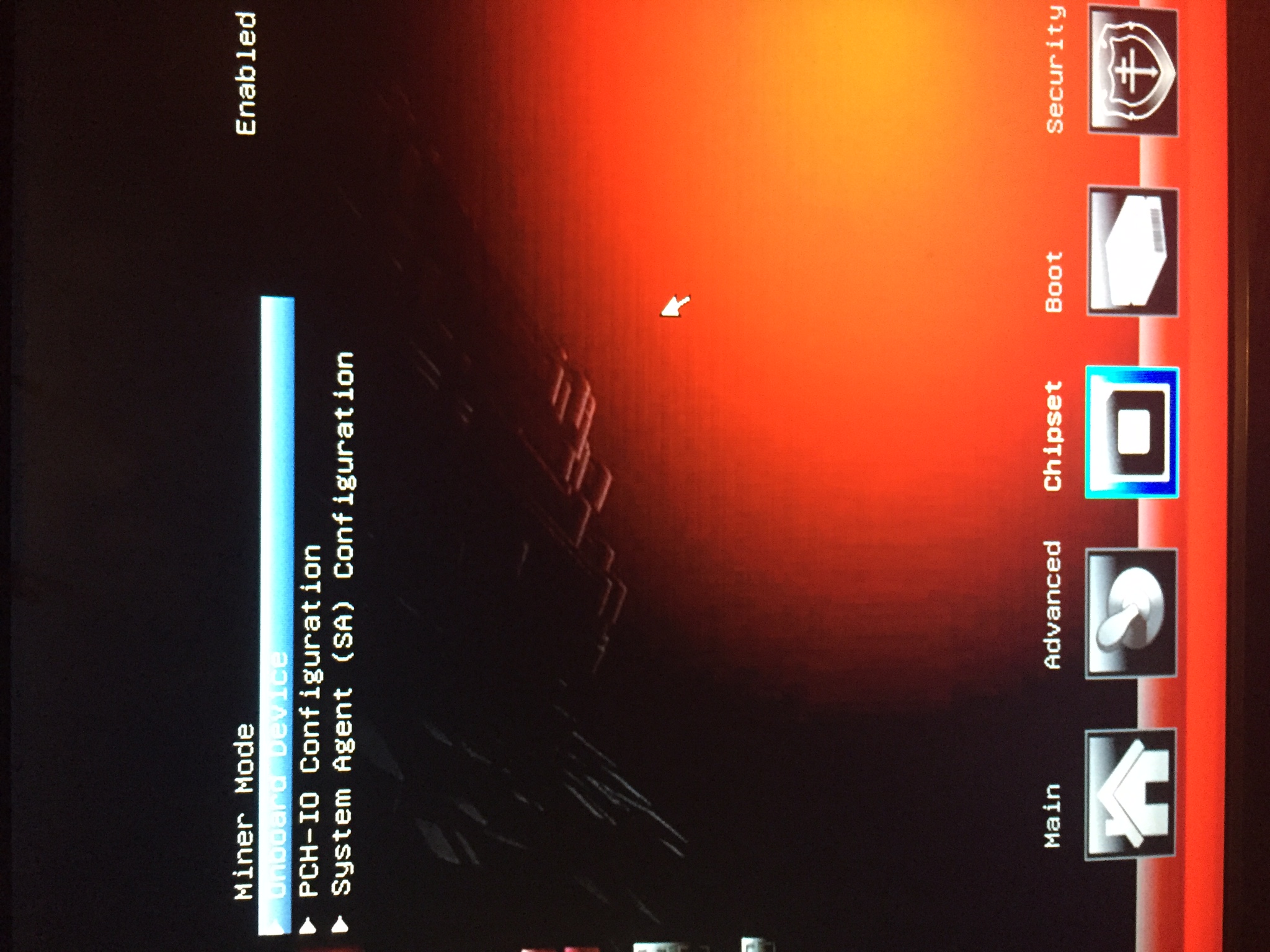 1st screen